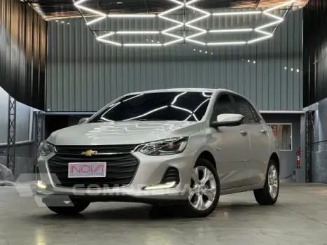 ONIX - 1.0 TURBO PREMIER AUTOMÁTICO
