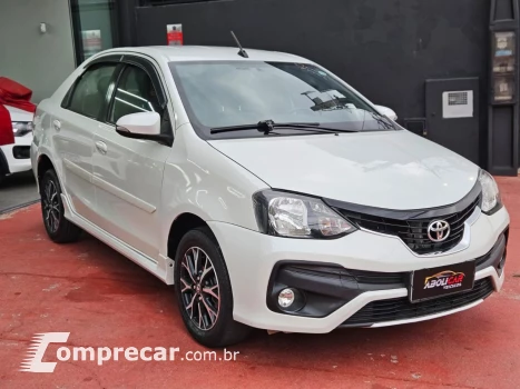 ETIOS PLATINUM Sed. 1.5 Flex 16V 4p Aut.