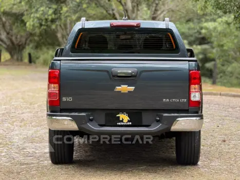 S10 2.8 16V TURBO DIESEL LTZ CD 4X4 AUTOMÁTICO