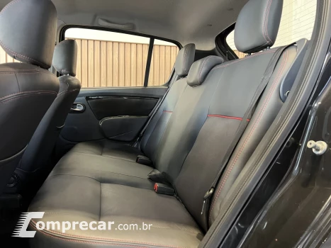 SANDERO 1.6 STEPWAY 16V FLEX 4P AUTOMÁTICO