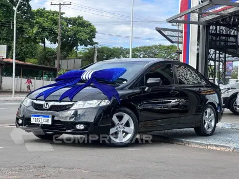 Honda CIVIC 1.8 LXS 16V FLEX 4P MANUAL 4 portas