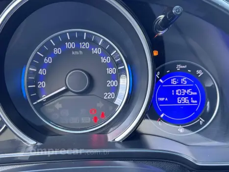 FIT 1.5 EXL 16V FLEX 4P AUTOMÁTICO