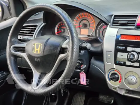 CITY Sedan LX 1.5 Flex 16V 4p Aut.