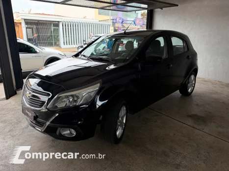 CHEVROLET AGILE 1.4 MPFI LTZ 8V 4 portas