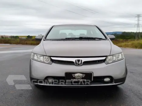 CIVIC 1.8 LXS 16V FLEX 4P MANUAL