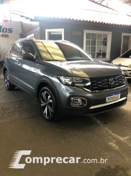 T-Cross 200 TSI 1.0  Flex 12V 5p Aut.