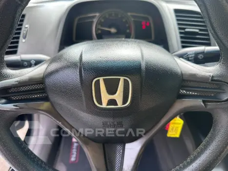 CIVIC 1.8 LXS 16V FLEX 4P MANUAL