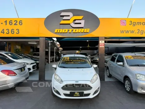 Fiesta SE 1.6 16V Flex 5p