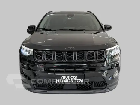 JEEP COMPASS 1.3 T270 TURBO FLEX LONGITUDE AT6 4 portas
