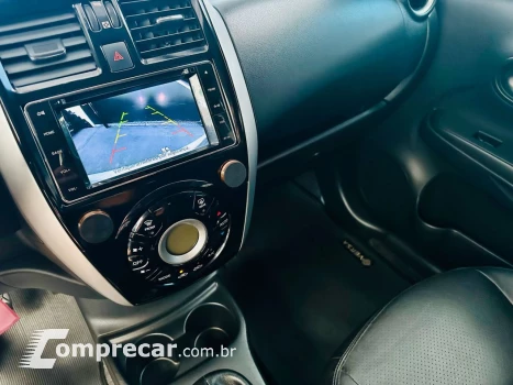 VERSA SL 1.6 16V FlexStart 4p Mec.