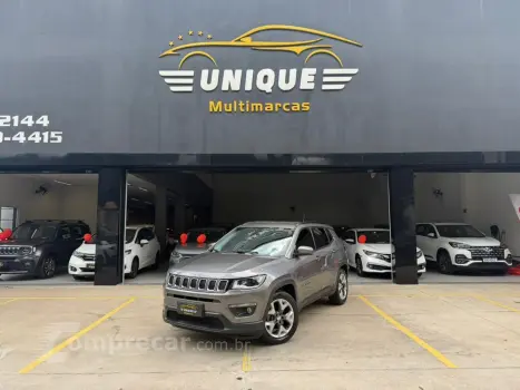 JEEP Compass 2.0 16V Flex Longitude Automático 4 portas