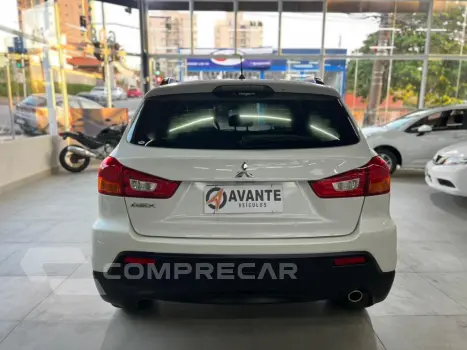 ASX 2.0 4X2 16V GASOLINA 4P AUTOMÁTICO