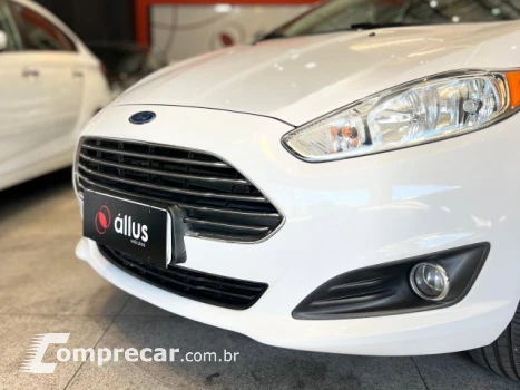 FIESTA SEDAN - 1.6 TITANIUM PLUS SEDAN 16V 4P POWERSHIFT