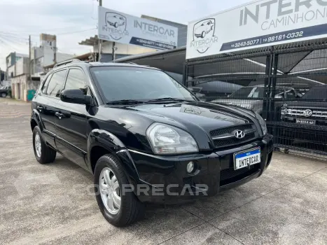 TUCSON 2.0 MPFI GLS 4X2 16V 143cv 2WD
