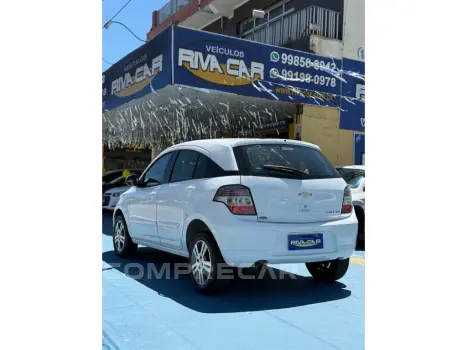 AGILE 1.4 MPFI LTZ 8V FLEX 4P MANUAL