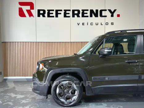 RENEGADE 1.8 16V FLEX 4P AUTOMÁTICO