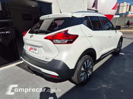 Kicks 1.6 16V 4P FLEX SV X-TRONIC AUTOMÁTICO CVT