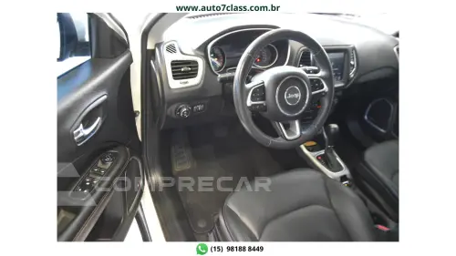 COMPASS - 2.0 16V LONGITUDE AUTOMÁTICO