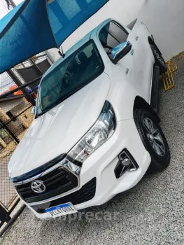 Hilux Caminhonete 2.8 16V SRV 4X4 DIESEL CABINE DUPLA AUTOMÁ