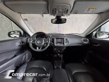 COMPASS 2.0 16V FLEX LONGITUDE AUTOMÁTICO