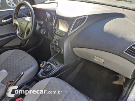 HB20S 1.6 COMFORT STYLE 16V FLEX 4P AUTOMÁTICO