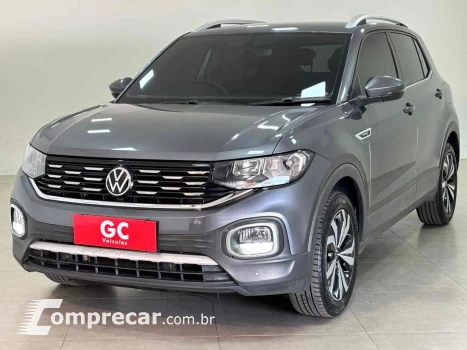 Volkswagen T-CROSS 1.4 250 TSI TOTAL FLEX HIGHLINE AUTOMÁTICO 4 portas