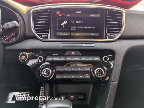 SPORTAGE 2.0 EX 4X2 16V FLEX 4P AUTOMÁTICO