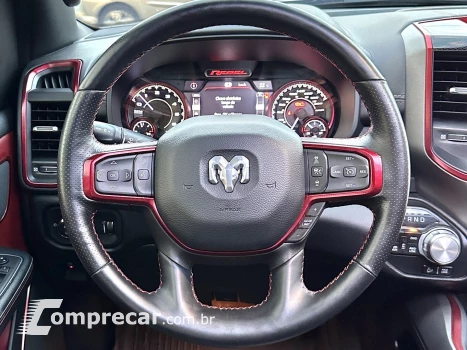 1500 5.7 V8 GASOLINA REBEL CD 4X4 AUTOMÁTICO