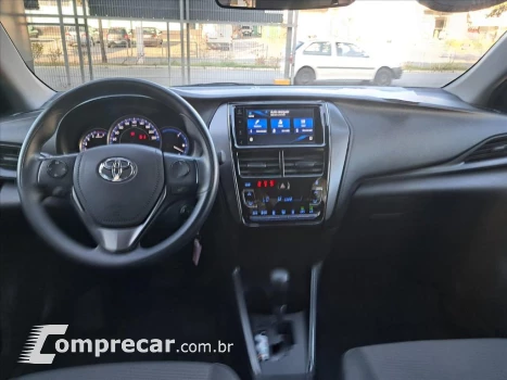 YARIS 1.5 16V FLEX SEDAN XL LIVE MULTIDRIVE