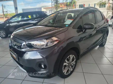 Honda WR-V 1.5 16V 4P EX FLEX AUTOMÁTICO CVT 4 portas