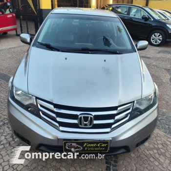 CITY Sedan LX 1.5 Flex 16V 4p Aut.