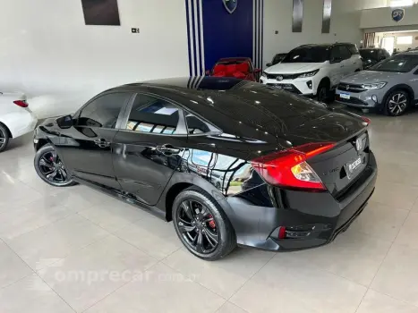 CIVIC SEDAN SPORT 2.0 FLEX 16V AUT.4P