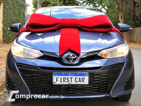 YARIS 1.3 16V FLEX XL LIVE MULTIDRIVE