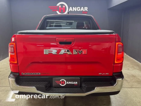 RAMPAGE 2.0 TURBO DIESEL LARAMIE 4X4 AUTOMÁTICO