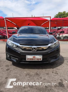 Civic 2.0 16V 4P EX FLEX  AUTOMÁTICO CVT