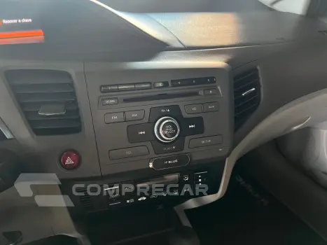 CIVIC 2.0 LXR 16V FLEX 4P AUTOMÁTICO