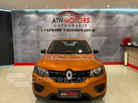 Kwid 1.0 12V 4P SCE FLEX ZEN