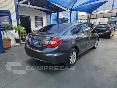 CIVIC - 1.8 LXS 16V 4P AUTOMÁTICO