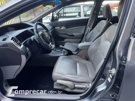 Civic 2.0 16V 4P FLEX LXR AUTOMÁTICO