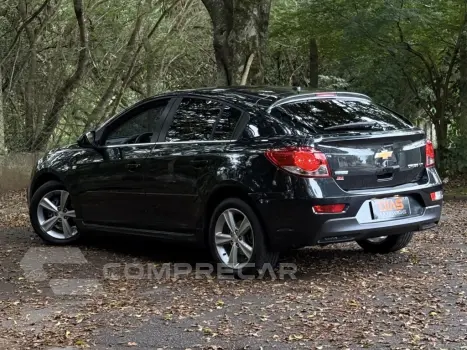 CRUZE 1.8 LT 16V FLEX 4P AUTOMÁTICO