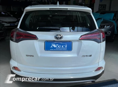 RAV4 2.0 TOP 4X2 16V GASOLINA 4P AUTOMÁTICO