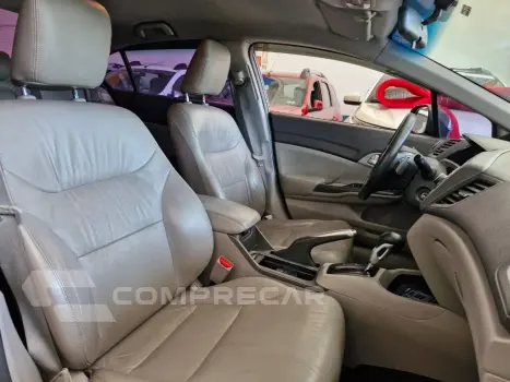 CIVIC 2.0 LXR 16V FLEX 4P AUTOMÁTICO