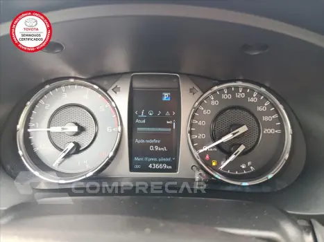 HILUX 2.8 D-4D TURBO DIESEL CD SRV 4X4 AUTOMÁTICO