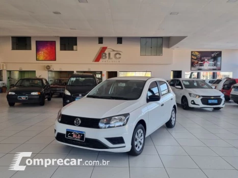 GOL - 1.0 12V MPI TOTAL 4P MANUAL