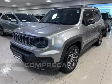 JEEP RENEGADE 1.3 T270 TURBO FLEX LONGITUDE AT6 4 portas
