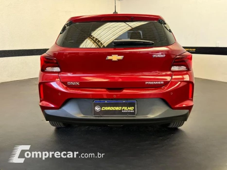 ONIX 1.0 PREMIER AUTOMÁTICO TURBO