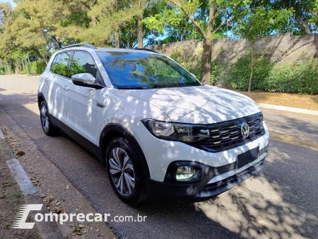 Volkswagen T-CROSS 1.0 200 TSI Comfortline 4 portas