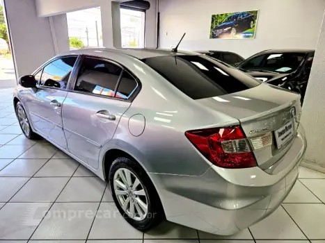Civic Sedan LXR 2.0 Flexone 16V Aut. 4p