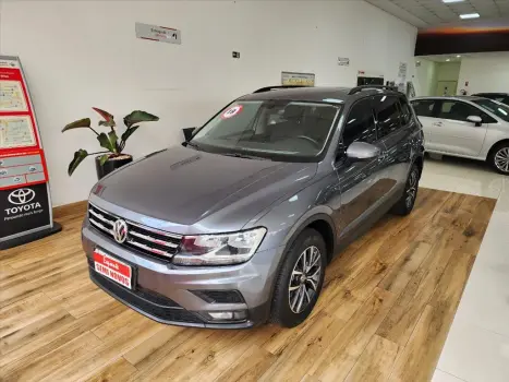 Volkswagen TIGUAN 1.4 250 TSI TOTAL FLEX ALLSPACE TIPTRONIC 4 portas