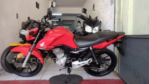 Honda CG 160 Fan